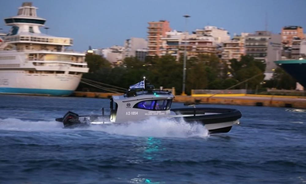 Νέο σκάφος RIB στην ελληνική Ακτοφυλακή απάντηση στους "τσαμπουκάδες" της Άγκυρας